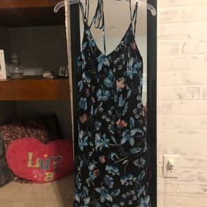 Slip/swing floral dress